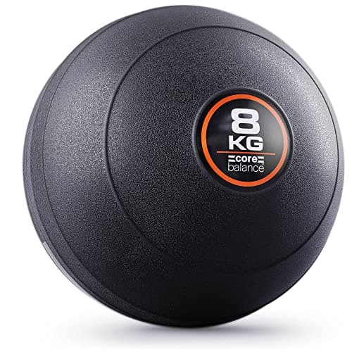 Image of Core Balance Slam Ball No Bounce Medicine Exercise Ball Heavy Duty PVC for Strength Training (8kg)