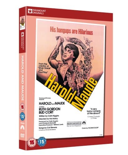 Image of Harold & Maude - Paramount Originals (includes Limited Edition reproduction film poster)
