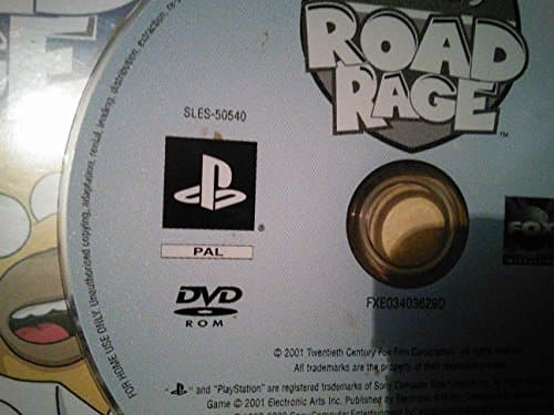Image of Simpsons Road Rage (PS2)