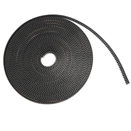 Image of DollaTek 5 Meter 6mm Width GT2 Timing Belt for Reprap Delta 3D Printer Kossel Rostock