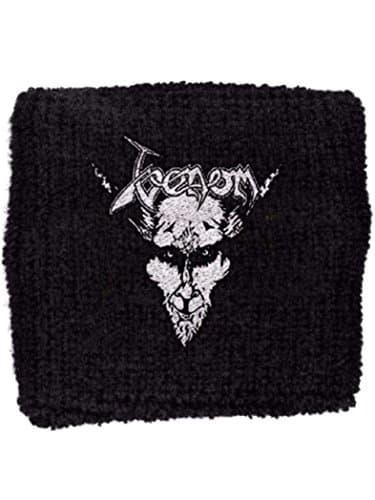 Image of Venom Black Metal Merchandise Sweatband