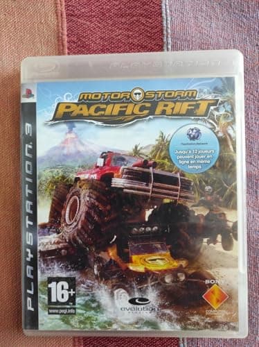 Image of Motorstorm: Pacific Rift (PS3)