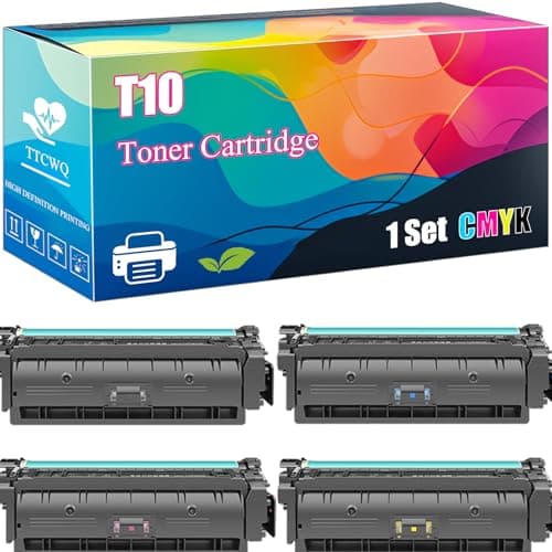 Image of Compatible for Canon T10 Toner Cartridge imageRUNNER C1533iF C1538iF; i-SENSYS X C1533P C1538P Printers, High Yield 13000 Pages, Unleash High-Definition Printing (Multicolor)