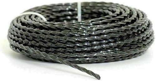Image of Gardiflex Power Through Any Job Heavy Duty 15M Twist Strimmer Line - Ideal for Petrol Strimmers! 2mm Toughness for & Flymo Strimmer Spools - Durable, Dependable, Done Right!