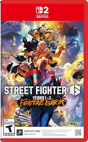 Image of Street Fighter 6: Year 1-2 Fighter Edition - For Nintendo Switch 2
