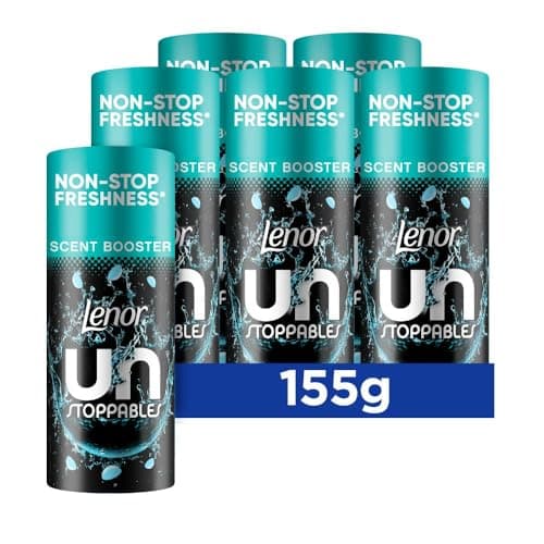 Image of Lenor Unstoppables Fresh, 6 Packs x 155g - Scent Booster, Freshness That Lasts from Wash to Wash