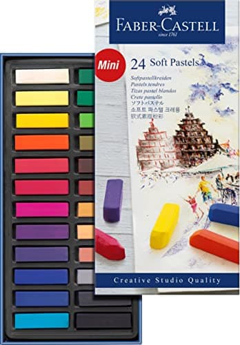 Image of Faber-Castell Creative Studio Pastels Set Box X 24