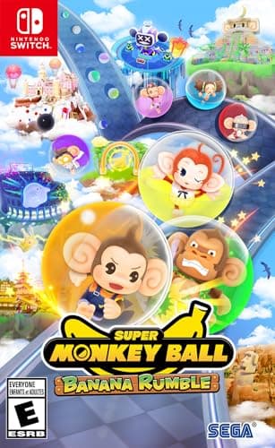 Image of Super Monkey Ball Banana Rumble Launch (輸入版:北米) – Switch