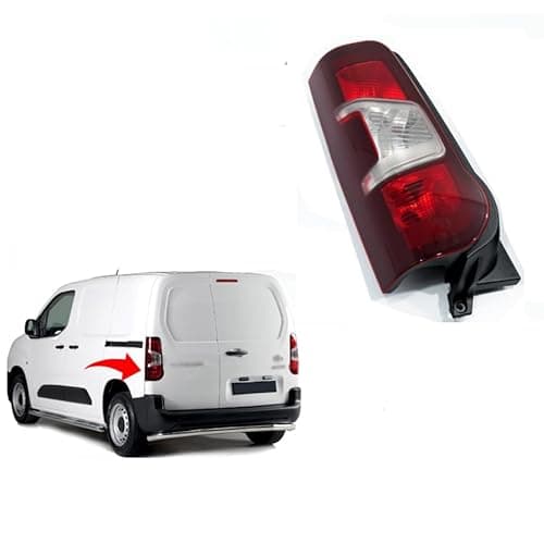 Image of appRUN Tail Light Lamp Rear Left For VAUXHALL-OPEL Combo 2018-on