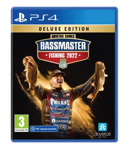Image of Bassmaster Fishing 2022 Deluxe (PS4) (PS4)