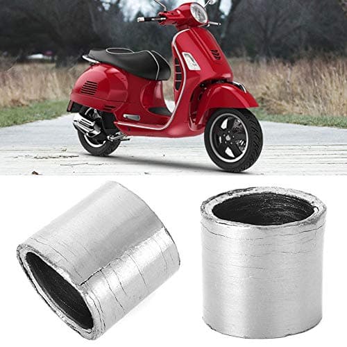 Image of Exhaust Pipe Flange Gasket, Universal Muffler Exhaust Pipe Gasket for Muffler Exhaust for Vespa GTS 125/250/300