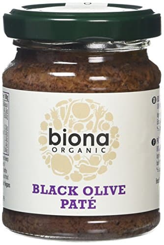 Image of Biona Black Olive Pate, 6 X 120G