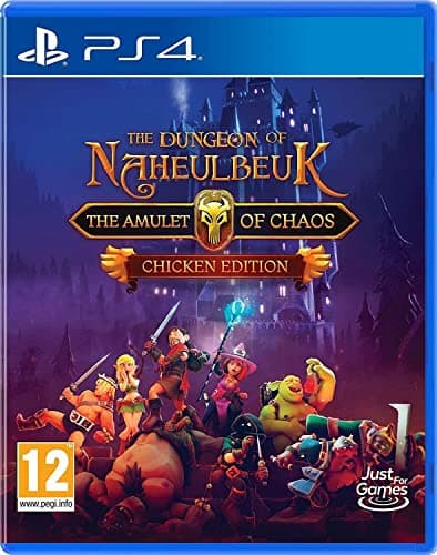Image of The Dungeon Of Naheulbeuk: The Amulet Of Chaos - Chicken Edition (PS4)