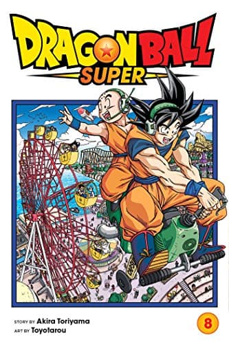 Image of Dragon Ball Super, Vol. 8: Volume 8