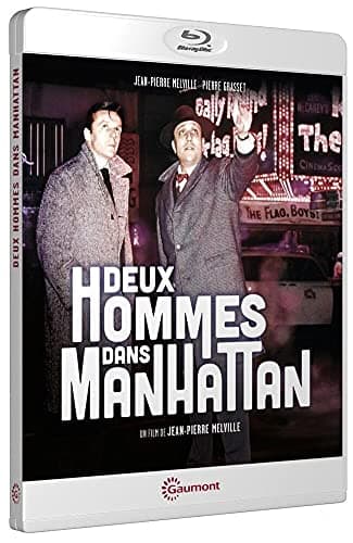 Image of Deux hommes dans Manhattan Blu-Ray