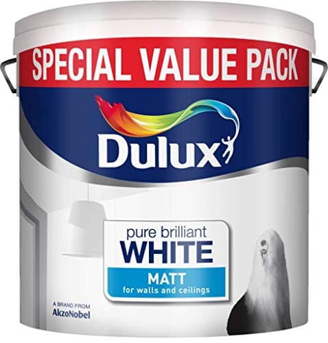 Image of Dulux Matt 6L Special Value Pure Brilliant White