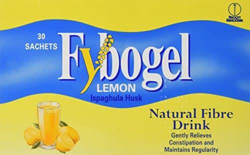 Image of Fybogel Lemon (Natural Fibre Drink 30 Sachets)