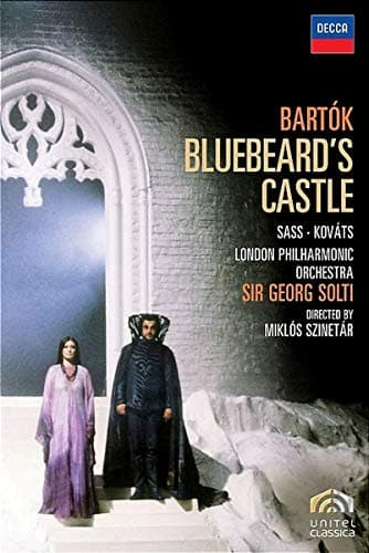 Image of Bluebeard's Castle: London Philharmonic Orchestra (Solti) [DVD] [2008]