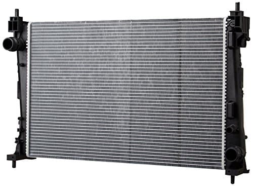 Image of Valeo Service 735041 Radiator
