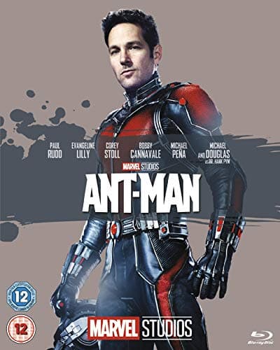 Image of Ant-Man [Blu-ray] [Region Free]