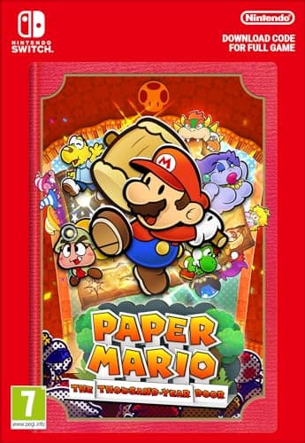 Image of Paper Mario: The Thousand-Year Door Standard | Nintendo Switch - Download Code