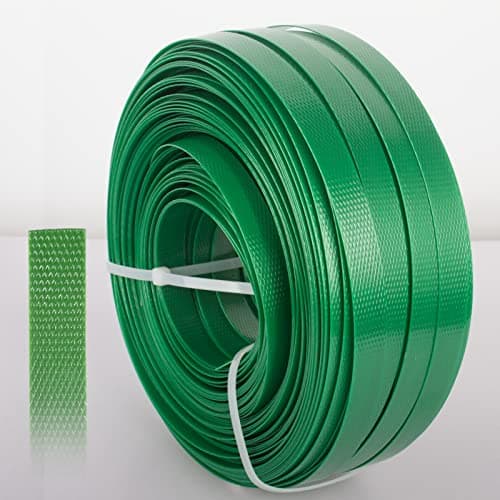Image of Packaging 16mm x 100mtr Polyester Strapping Kit, 800kg Break Strength, Heavy Duty Pallet PET Strapping Banding Cord for Packing