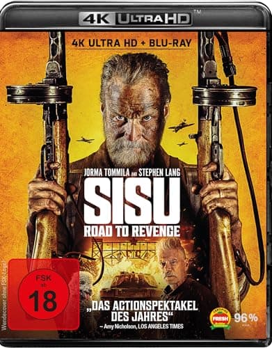 Image of Sisu: Road to Revenge (4K Ultra HD) (+ Blu-ray) [Region B] [2025]
