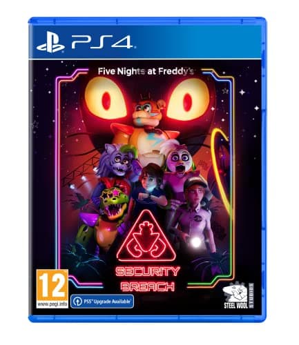 Image of Five Nights at Freddy's: Security Breach (PS4)