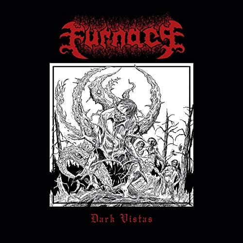 Image of Dark Vistas [RED VINYL] [VINYL]