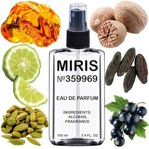 Image of MIRIS No. 359969, Seduct in Black, Long-Lasting Eau de Parfum for Men, Spray 100 ml