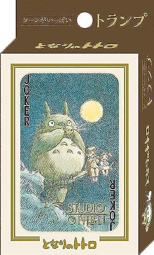 Image of Studio Ghibli Playing Cards - My Neighbor Totoro　Part 2