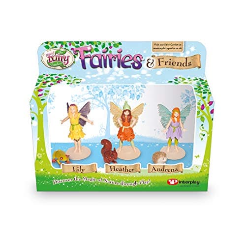 Image of My Fairy Garden Fairies and Friends Figurines, FG203