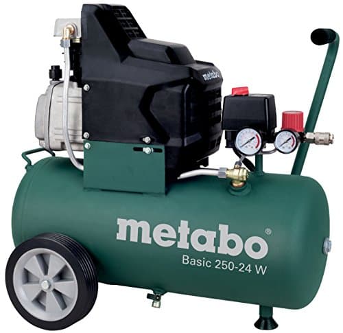 Image of Best Price Square COMPRESSOR, BASIC, 1.5KW, 8BAR BASIC 250-24 W OF By METABO