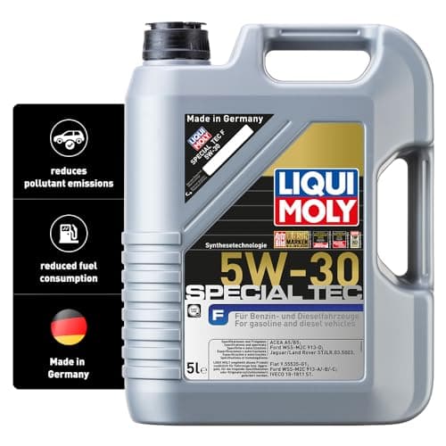 Image of LIQUI MOLY Special Tec F 5W-30 | 5 L | Synthesis technology motor oil | SKU: 3853