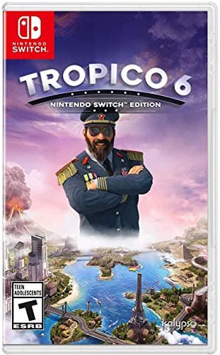 Image of Deep Silver Tropico 6 - Nintendo Switch