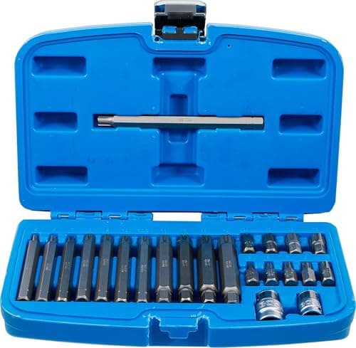Image of BGS 5013 | Bit Set | 10 mm (3/8") hex Drive | Spline (for Ribe) | 22 pcs.