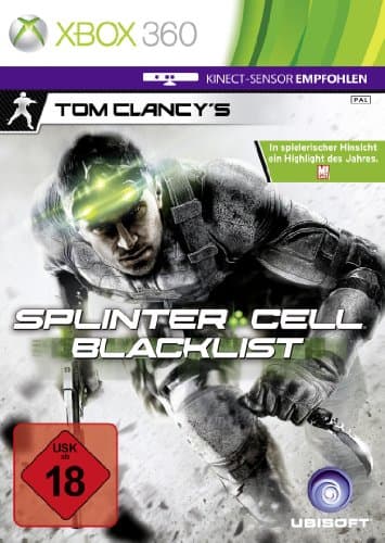 Image of Ubisoft Tom Clancy's Splinter Cell Blacklist, XBox 360 - video games (XBox 360, Xbox 360, Physical media, Ubisoft Toronto, M (Mature), Deluxe)