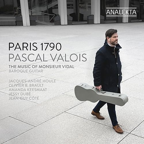 Image of Paris 1790: The music of Monsieur Vidal