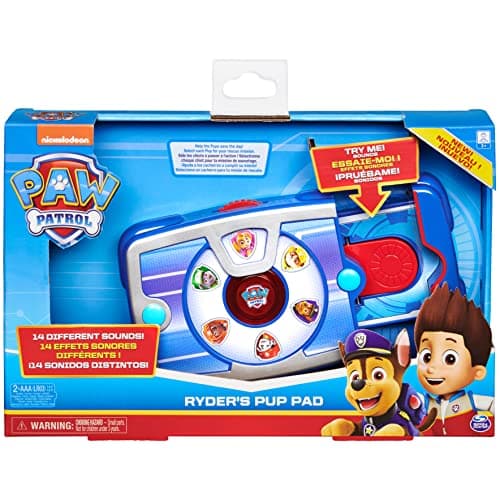Image of PAW Patrol - Ryder Interactive Pup Pad with 14 Sounds
