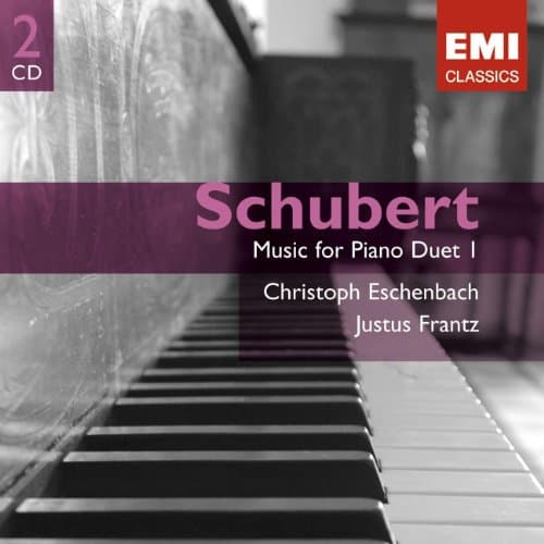 Image of Schubert: Music For Piano Duet 1