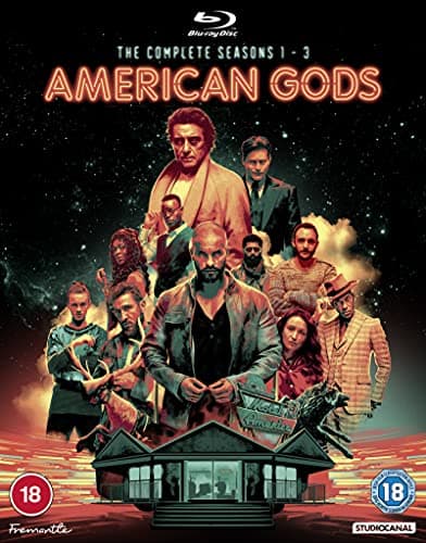 Image of American Gods Season 1-3 [Blu-ray] [Region B] [2021]