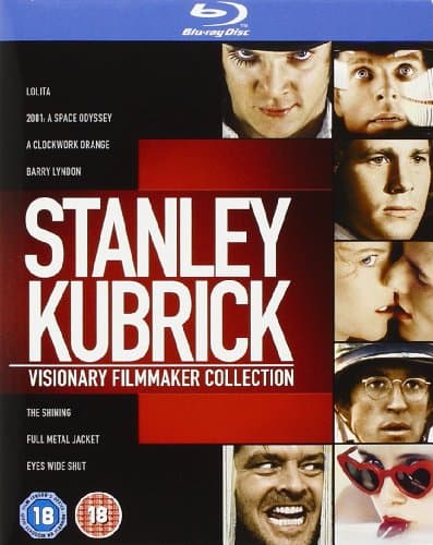 Image of Stanley Kubrick: Visionary Filmmaker Collection [Blu-ray] [1962] [Region Free]