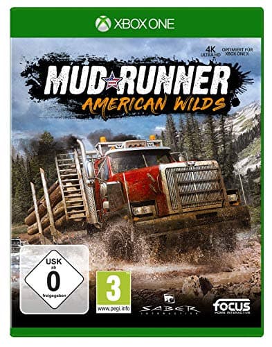 Image of MudRunner, American Wilds Edition, 1 XBox One-Blu-ray Disc