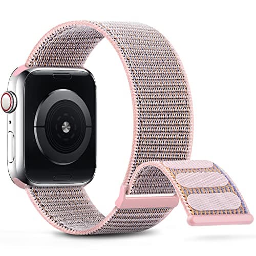 Image of DigiHero Sport Nylon Straps Compatible with Apple Watch Straps 40mm 42mm 44mm 41mm 45mm 46mm 38mm, Adjustable Breathable Women Men Braided Strap for iWatch Series 11 10 9 8 7 6 5 4, SE 3 2 1