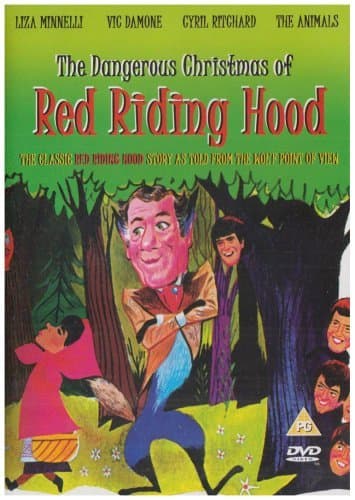 Image of The Dangerous Christmas Of Red Riding Hood [DVD]