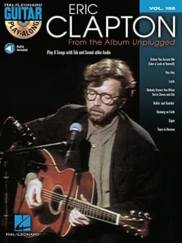 Image of Eric Clapton - From the Album Unplugged Songbook: Guitar Play-Along Volume 155