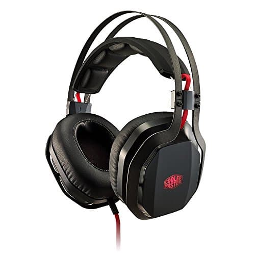 Image of Cooler Master Pulse MH750 over-ear headset with Mic, Virtual 7.1 Channel Surround Sound with Exclusive Bass FX Technology (MH-750)