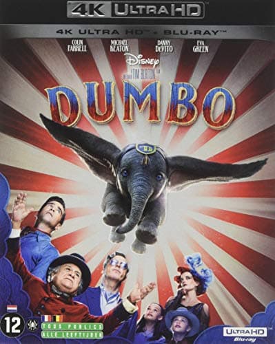 Image of Dumbo [4K Ultra HD + Blu-ray]
