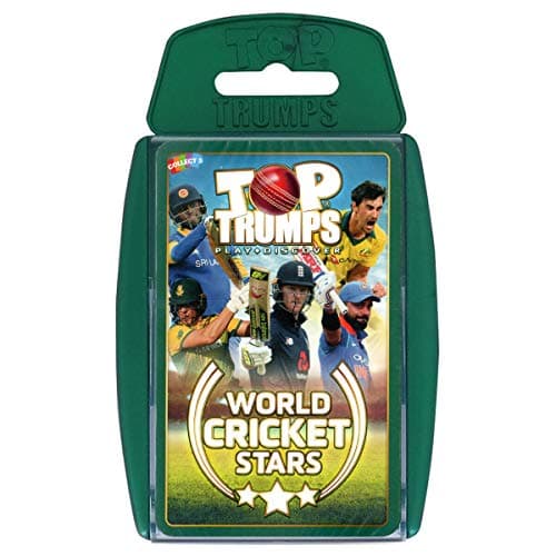 Image of Top Trumps World Cricket Stars Card Game - 2019 Edition