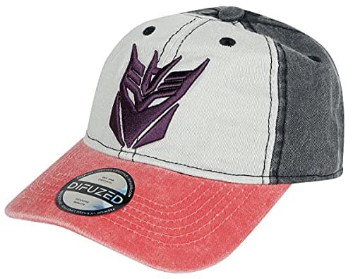Image of Difuzed Hasbro - Transformers - Decepticons Adjustable Cap Multicoloured